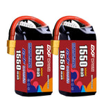 DXF 5S 18.5V 1550mAh 100C LiPo Battery for FPV Micro Drones (PH2.0 / JST / XT30 / SM / XT60 / EC5 / XT90 Options)