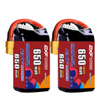 DXF 5S 19.0V 650mAh 150C LiPo Battery for FPV Micro Drones (PH2.0 / JST / XT30 / SM / XT60 / EC5 / XT90 Options)