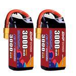 DXF 5S 18.5V 3000mAh 120C LiPo Battery for FPV Micro Drones (PH2.0 / JST / XT30 / SM / XT60 / EC5 / XT90 Options)