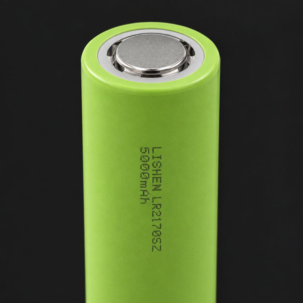 LISHEN LR2170SZ 5000mAh 15A 21700 Li-ion Cell for Protected Energy Storage, Outdoor Power & Long-Runtime Packs (1–100 PCS)