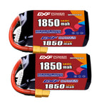 DXF 5S 18.5V 1850mAh 140C LiPo Battery for FPV Micro Drones (PH2.0 / JST / XT30 / SM / XT60 / EC5 / XT90 Options)