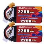 DXF LiPo Battery 6S 22.2V 2200mAh 110C with PH2.0 / JST / XT30 / SM / XT60 / EC5 / XT90 for FPV Drone Whoop Micro Racing