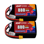 DXF 3S 11.4V 880mAh 150C LiPo Battery for FPV Micro Drones (PH2.0 / JST / XT30 / SM / XT60 / EC5 / XT90 Options)