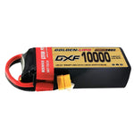 DXF Lipo Battery 5S HV 19.0V 10000mAh 150C GoldSeries Graphene Softcase with EC5 / T / TRX / XT60 / XT90 / XT150 / Q8s Plug for RC 1/8 1/10 Buggy Truck Car Off-Road Drone