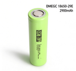 DMEGC INR18650-29E 2900mAh 4.8A Li-ion Battery for E-Bikes, Flashlights & DIY Battery Packs (1-100 PCS)