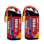 DXF 5S 18.5V 1850mAh 100C LiPo Battery for FPV Micro Drones (PH2.0 / JST / XT30 / SM / XT60 / EC5 / XT90 Options)