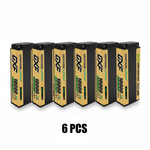 DXF 5mm 2S 10000mAh 7.6V 150C GOLDEN-NGP PLUS EFRA Certificate High Capacity Hardcase LiPo Battery with XT90 Plug for 1:8 Scale RC Car, Multi-Rotor RC Airplane, RC Helicopter, RC Boat