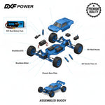 DXF 3S 11.1V 6200mAh 80C Graphene LiPo Hardcase Battery with 10AWG XT90 Plug for 1/8 1/10 RC Car Buggy Truck Boat Drone (1-6 Pack Available)