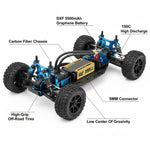 DXF 2S Shorty 7.6V 5500mAh 150C NGP PLUS Graphene Hardcase LiPo Battery with 5mm Bullet to Deans Plug for 1/10 RC Buggies, Touring Cars & Trucks (1-6 Pack Available)