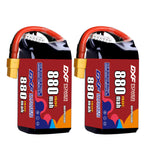 DXF 5S 19.0V 880mAh 150C LiPo Battery for FPV Micro Drones (PH2.0 / JST / XT30 / SM / XT60 / EC5 / XT90 Options)