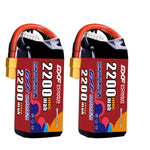 DXF 5S 18.5V 2200mAh 100C LiPo Battery for FPV Micro Drones (PH2.0 / JST / XT30 / SM / XT60 / EC5 / XT90 Options)
