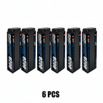 DXF 2S 7.6V Lipo Battery 130C 9200mAh Hardcase with 5mm Bullet to Deans Plug for RC 1/8 Vehicles Car Truck Tank Truggy Competition Racing Hobby