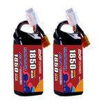 DXF 4S 14.8V 1850mAh 100C LiPo Battery for FPV Micro Drones (PH2.0 / JST / XT30 / SM / XT60 / EC5 / XT90 Options)