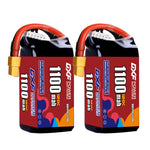 DXF 5S 19.0V 1100mAh 120C LiPo Battery for FPV Micro Drones (PH2.0 / JST / XT30 / SM / XT60 / EC5 / XT90 Options)