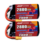 DXF 5S 18.5V 2800mAh 100C LiPo Battery for FPV Micro Drones (PH2.0 / JST / XT30 / SM / XT60 / EC5 / XT90 Options)