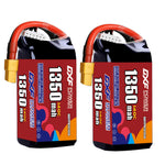 DXF 5S 18.5V 1350mAh 140C LiPo Battery for FPV Micro Drones (PH2.0 / JST / XT30 / SM / XT60 / EC5 / XT90 Options)