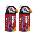 DXF 6S 22.2V 1850mAh 100C LiPo Battery for FPV Micro Drones (PH2.0 / JST / XT30 / SM / XT60 / EC5 / XT90 Options)