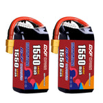 DXF 5S 18.5V 1550mAh 140C LiPo Battery for FPV Micro Drones (PH2.0 / JST / XT30 / SM / XT60 / EC5 / XT90 Options)