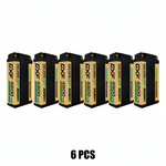 DXF 2S 7.6V 4800mAh 140C Shorty Hardcase LiPo Battery with 5mm Bullet to Deans T-Plug for 1/10 RC Buggies, Cars (1-6 Pack Available)