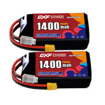 DXF 3S 11.1V 1400mAh 150C LiPo Battery for FPV Micro Drones (PH2.0 / JST / XT30 / SM / XT60 / EC5 / XT90 Options)