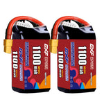 DXF 5S 18.5V 1100mAh 120C LiPo Battery for FPV Micro Drones (PH2.0 / JST / XT30 / SM / XT60 / EC5 / XT90 Options)