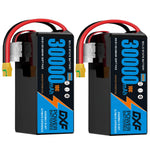 (CN)DXF 6S Lipo Battery 22.2V 10C 30000mAh Soft Case Battery  for Drone UAV FPV Car Truck Tank RC Buggy Truggy Racing Hobby