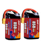 DXF 5S 19.0V 850mAh 120C LiPo Battery for FPV Micro Drones (PH2.0 / JST / XT30 / SM / XT60 / EC5 / XT90 Options)