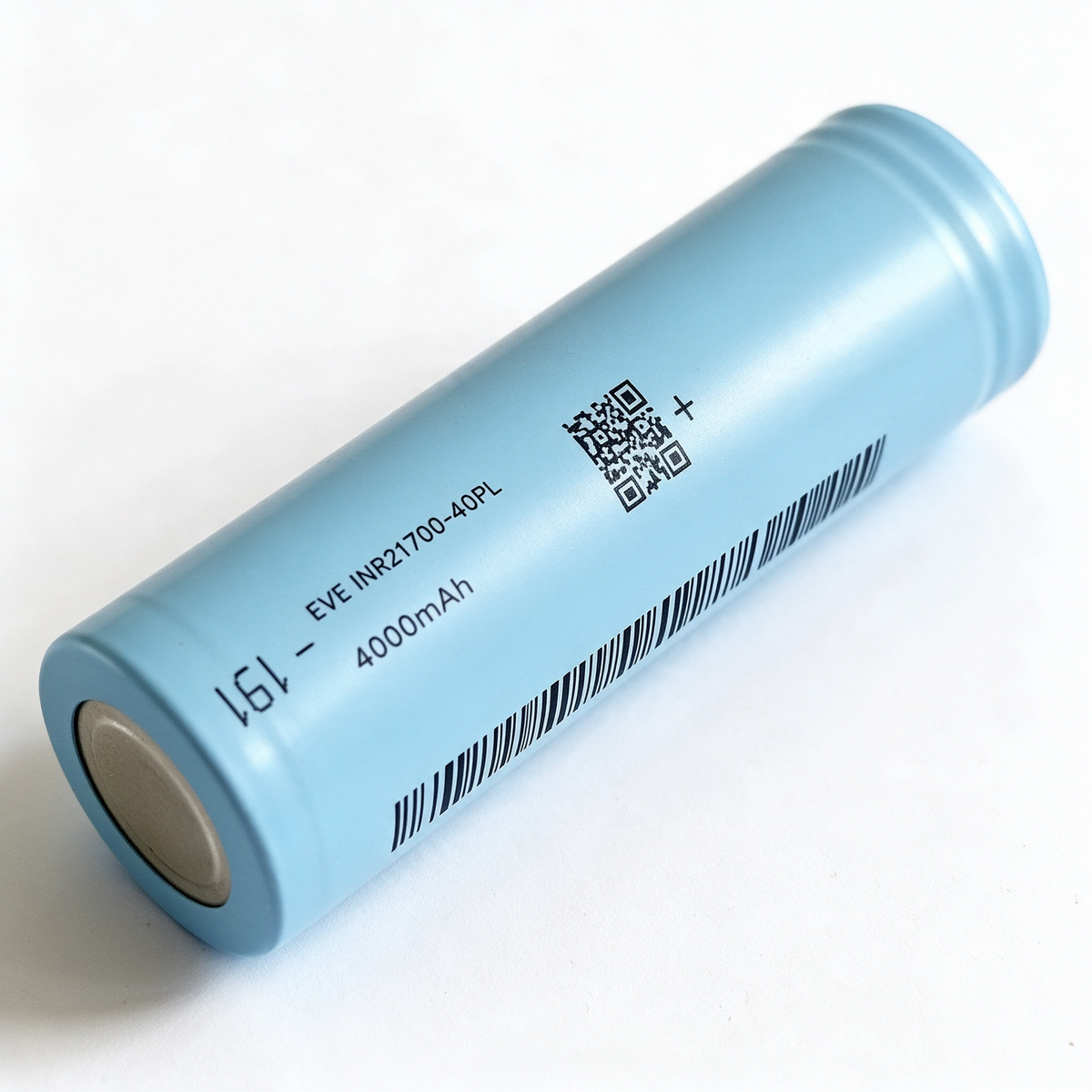 EVE INR21700-40PL 4000mAh 70A Li-ion Battery for Power Tools, E-Bikes & DIY Battery Packs (1-100 PCS)