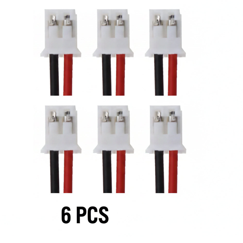 DXF LiPo Battery 6S 22.2V 450mAh 80C  PH2.0 / JST / XT30 / SM / XT60 / EC5 / XT90 for FPV Drone Whoop Micro Racing