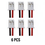 DXF LiPo Battery 3S HV 11.4V 350mAh 70C with PH2.0 / JST / XT30 / SM / XT60 / EC5 / XT90 for FPV Drone Whoop Micro Racing