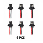 DXF 5S 18.5V 1850mAh 140C LiPo Battery for FPV Micro Drones (PH2.0 / JST / XT30 / SM / XT60 / EC5 / XT90 Options)