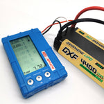 DXF LiPo Battery 2S 7.4V 4400mAh 140C Graphene Gray NGP Plus Gold Version with 5mm Bullet / EC5 / T / TRX / XT60 / XT90 / XT150 / Q8s Plug for RC 1/10 Touring Car Racing