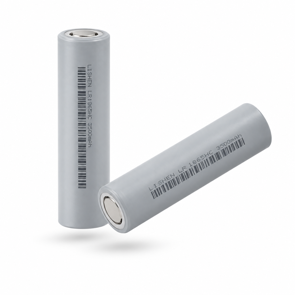 LISHEN LR1865HC 3500mAh 10.5A 3.6V 18650 Li-ion Cell for Professional Battery Packs, Backup Power & Electronics (1–100 PCS)
