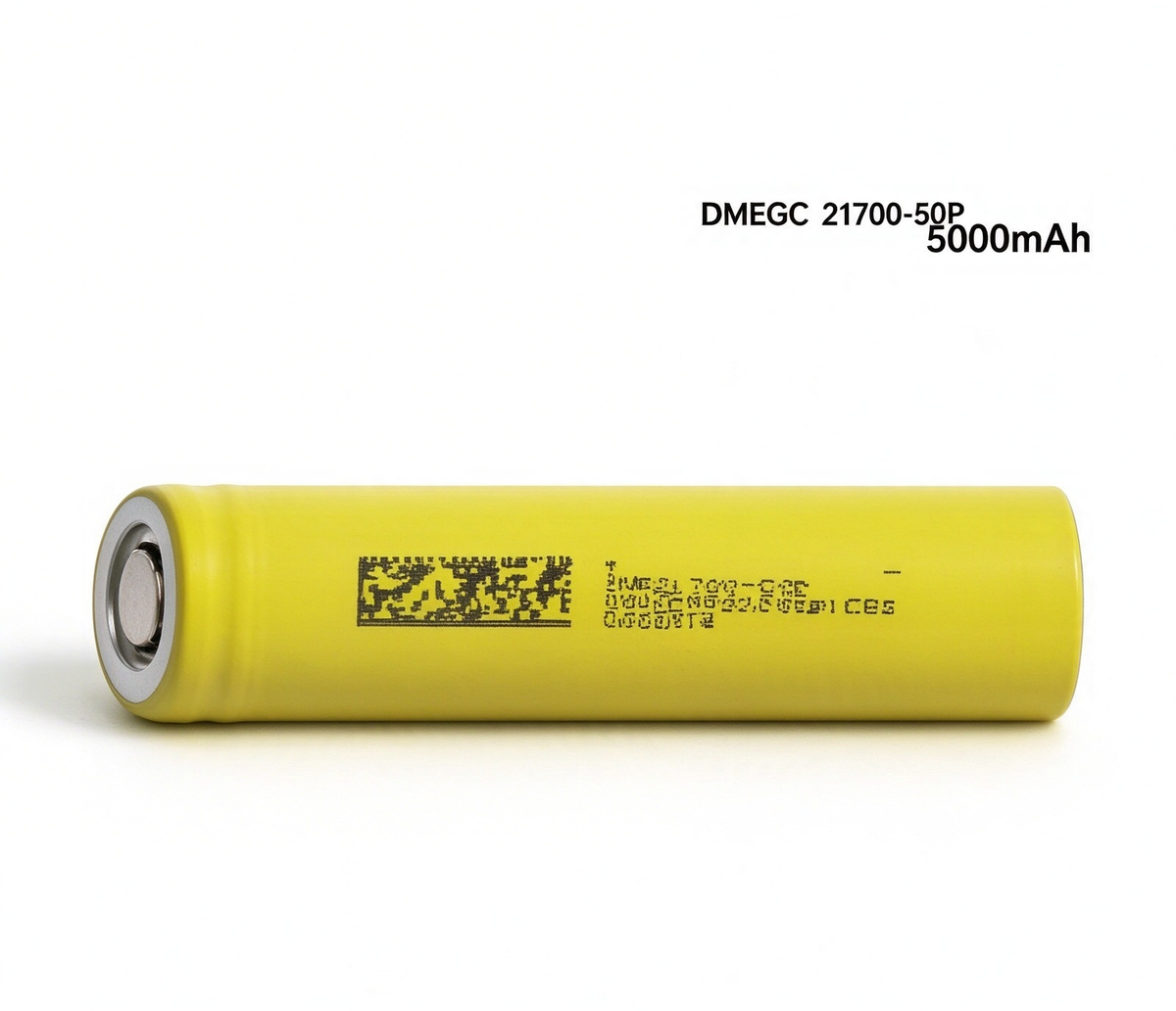 DMEGC INR21700 5000mAh 15A Li-ion Battery for E-Bikes, Power Tools & DIY Battery Packs (1-100 PCS)