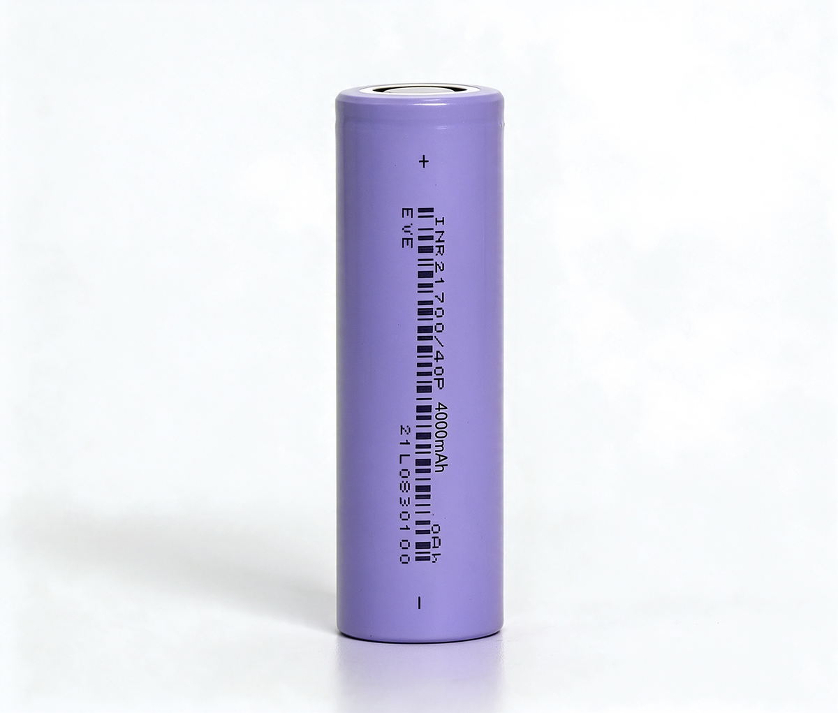 EVE INR21700-40P 4000mAh 40A Li-ion Battery for Power Tools, E-Bikes & DIY Battery Packs (1-100 PCS)