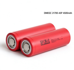 DMEGC INR21700-45E 4500mAh 9A Li-ion Battery for EVs, Power Tools & DIY Battery Packs (1-100 PCS)