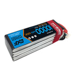 DXF LiPo Battery 5S 18.5V 10000mAh 100C Graphene Softcase with EC5 / T / TRX / XT60 / XT90 / XT150 / Q8s Plug for RC 1/8 1/10 Buggy Truck Car Off-Road Drone