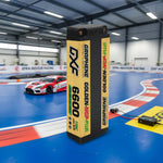 DXF GOLDEN-NGP PLUS 2S HV 7.6V 6600mAh 150C EFRA Hardcase LiPo Battery, 5mm Bullet to Deans T-Plug (1-6 Pack)