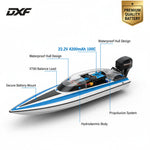 DXF 6S 22.2V 4200mAh 100C Graphene Soft Case LiPo Battery with XT60 Plug for 1/8 1/10 RC Cars, Trucks, Buggies & Drones (Multi-Pack Options)