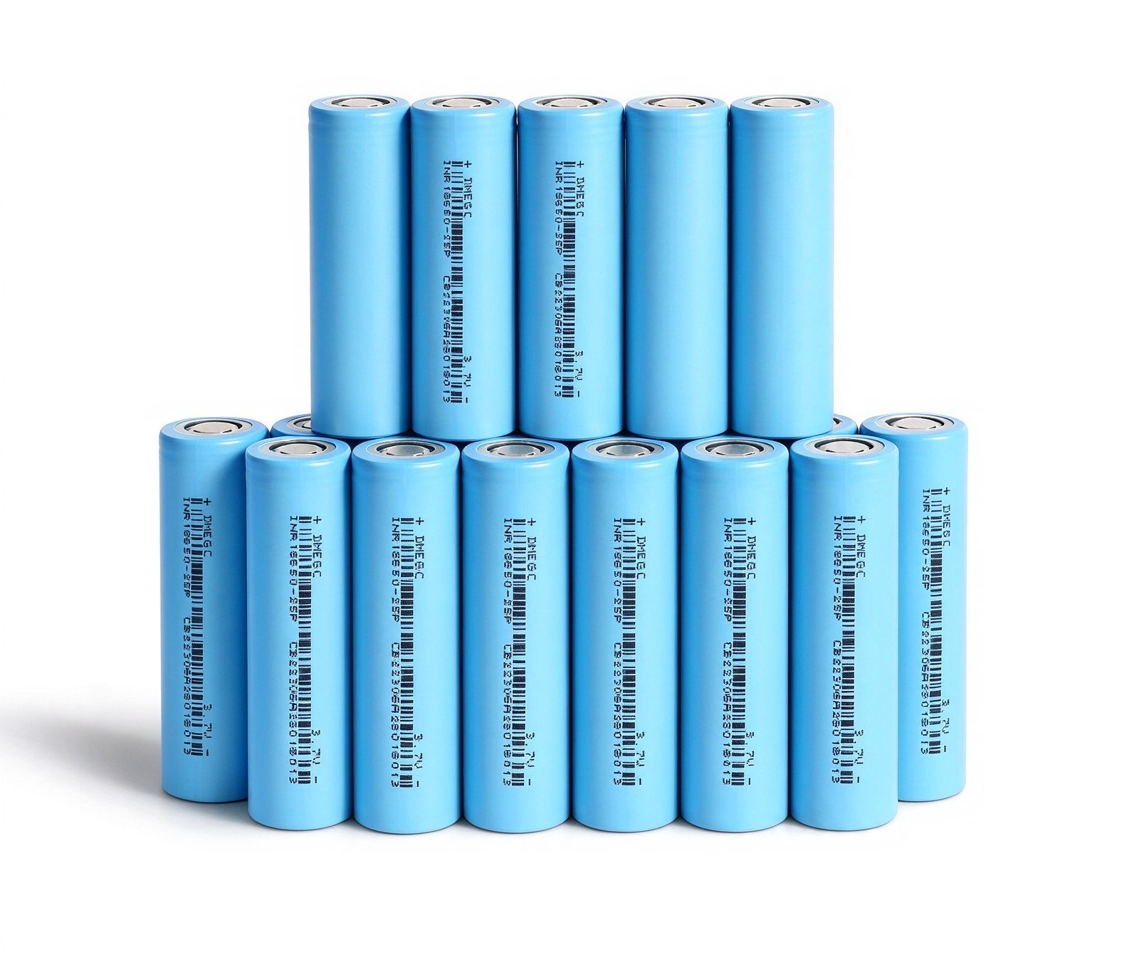 DMEGC INR18650-25P 2500mAh 20A Li-ion Battery for Power Tools, E-Bikes & DIY Battery Packs (1-100 PCS)