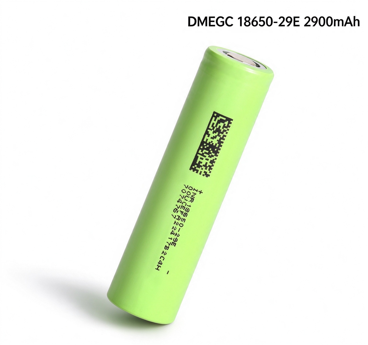 DMEGC INR18650-29E 2900mAh 4.8A Li-ion Battery for E-Bikes, Flashlights & DIY Battery Packs (1-100 PCS)