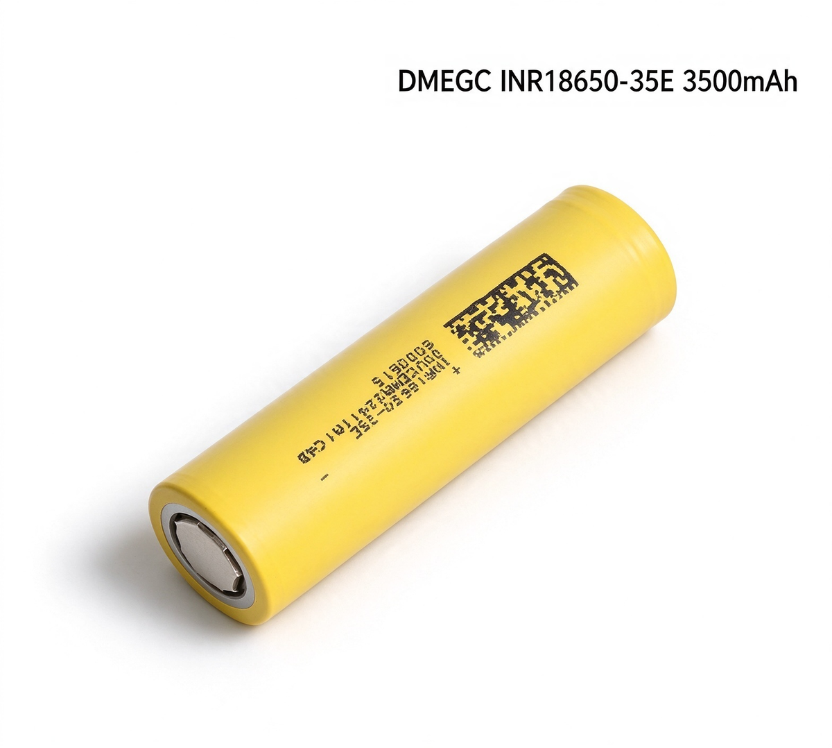 DMEGC INR18650-35E 3500mAh 10A Li-ion Battery for E-Bikes, Flashlights & DIY Battery Packs (1-100 PCS)
