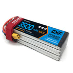 DXF Lipo Battery 5S 18.5V 3500mAh 100C GoldSeries Graphene Softcase with EC5 / T / TRX / XT60 / XT90 / XT150 / Q8s Plug for RC 1/8 1/10 Buggy Truck Car Off-Road Drone
