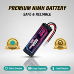 DXF NiMH SC Battery 6S 7.2V 4600mAh with Tamiya / EC3 / T-Plug / XT60 Connector for RC 1/10 Car Truck Buggy