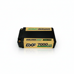 DXF 5mm Shorty 2S 7000mAh 7.6V 140C GOLDEN-NGP PLUS Hardcase LiPo Battery | EFRA Approved