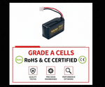DXF 2S 7.4V 3000mAh 20C Compact Hardcase LiPo Battery for 1/8 1/10 RC Cars, Trucks, Buggies & Boats (2, 4, 6 Pack Available)
