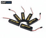 DXF 2S 7.4V 2600mAh 20C LiPo Receiver Battery Hardcase with Futaba Plug for Nitro RC Car Buggy Truggy (Multi-Pack Options)