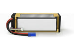 DXF 4S 14.8V 8400mAh 140C Graphene Hardcase LiPo Battery with EC5 & 10AWG Wire (1-6 Pack)